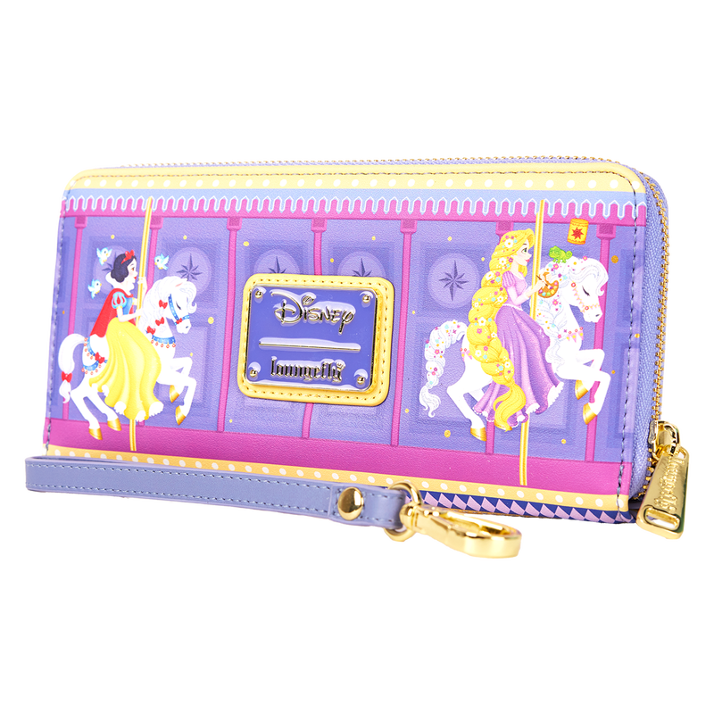 Disney Princess Exclusive Carousel Wristlet Wallet, , hi-res view 4