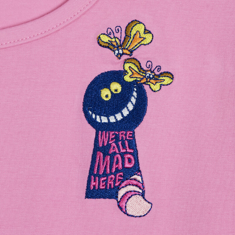 Stitch Shoppe Alice in Wonderland Mad Keyhole Kelly Top, , hi-res view 9