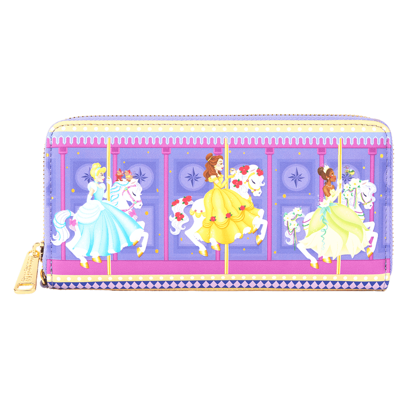 Disney Princess Exclusive Carousel Wristlet Wallet, , hi-res view 1