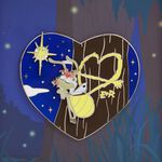 Ray and Evangeline Glow Sliding Pin, , hi-res image number 6