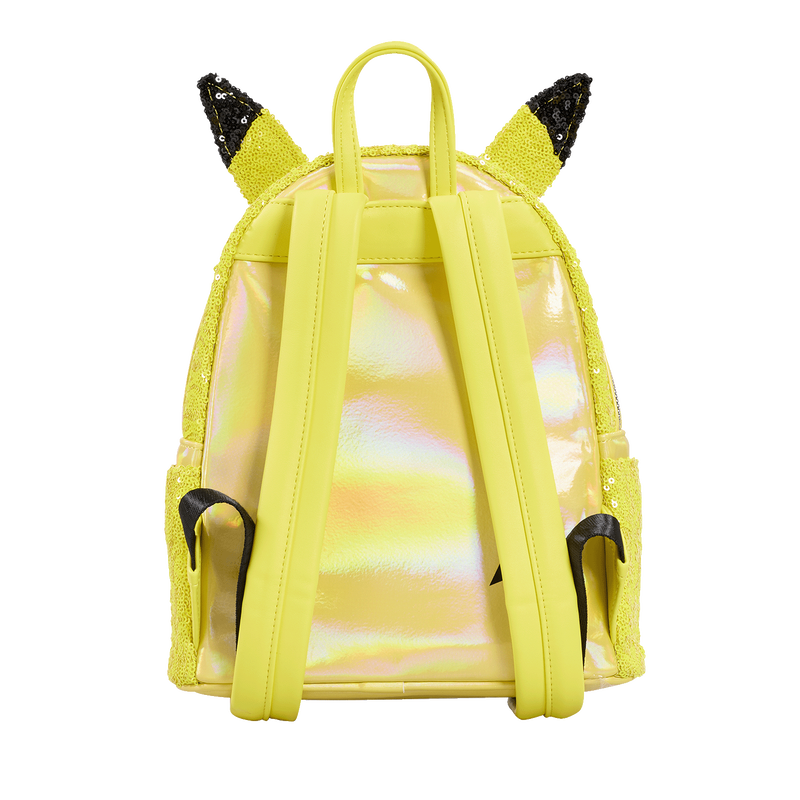 Pokémon Sequin Pikachu Cosplay Mini Backpack, , hi-res view 3