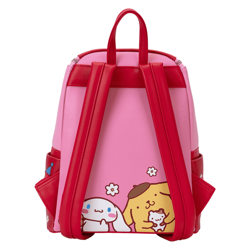 Sanrio Hello Kitty & Friends Color Block Mini Backpack, , hi-res view 8