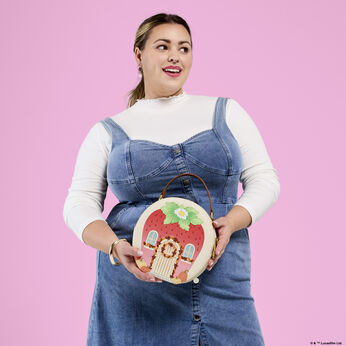 Strawberry Shortcake Strawberry House Crossbody Bag, , hi-res view 2