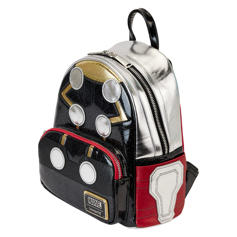 Marvel Metallic Thor Cosplay Mini Backpack, , hi-res view 3