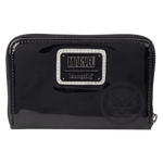 Marvel Metallic Black Panther Cosplay Zip Around Wallet, , hi-res view 3