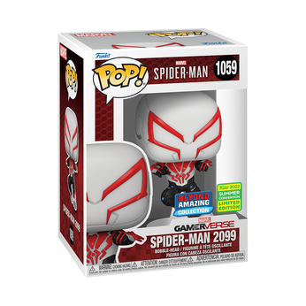 Pop! Spider-Man 2099 (White Suit), , hi-res view 2