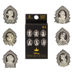 Disney Princess Cameo Porcelain Portraits Mystery Box Pin, , hi-res view 1