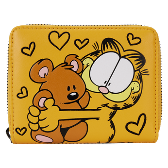 Garfield & Pooky Cosplay Zip Around Wallet, Image 1