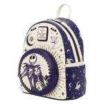 The Nightmare Before Christmas Jack Skellington & Sally Night Sky Mini Backpack, , hi-res view 3