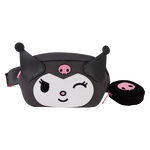 Sanrio Kuromi Cosplay Convertible Nylon Belt Bag with Coin Bag, , hi-res view 1