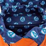 Fantastic Four The Thing Drawstring Full-Size Backpack, , hi-res view 5