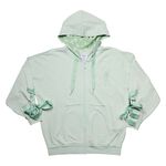 Peter Pan Tinker Bell Ribbon Unisex Zip Up Hoodie
