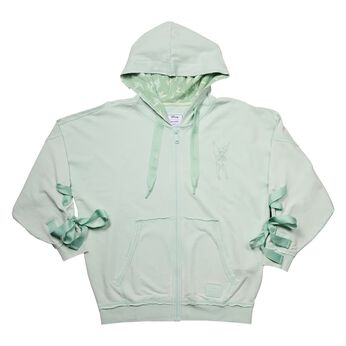 Peter Pan Tinker Bell Ribbon Unisex Zip Up Hoodie, Image 1