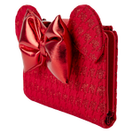 Minnie Mouse Exclusive Red Glitter Tonal Bifold Wallet, , hi-res view 4