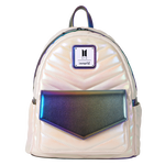 Funko Pop! By Loungefly BTS Iridescent Quilted Mini Backpack, , hi-res view 1