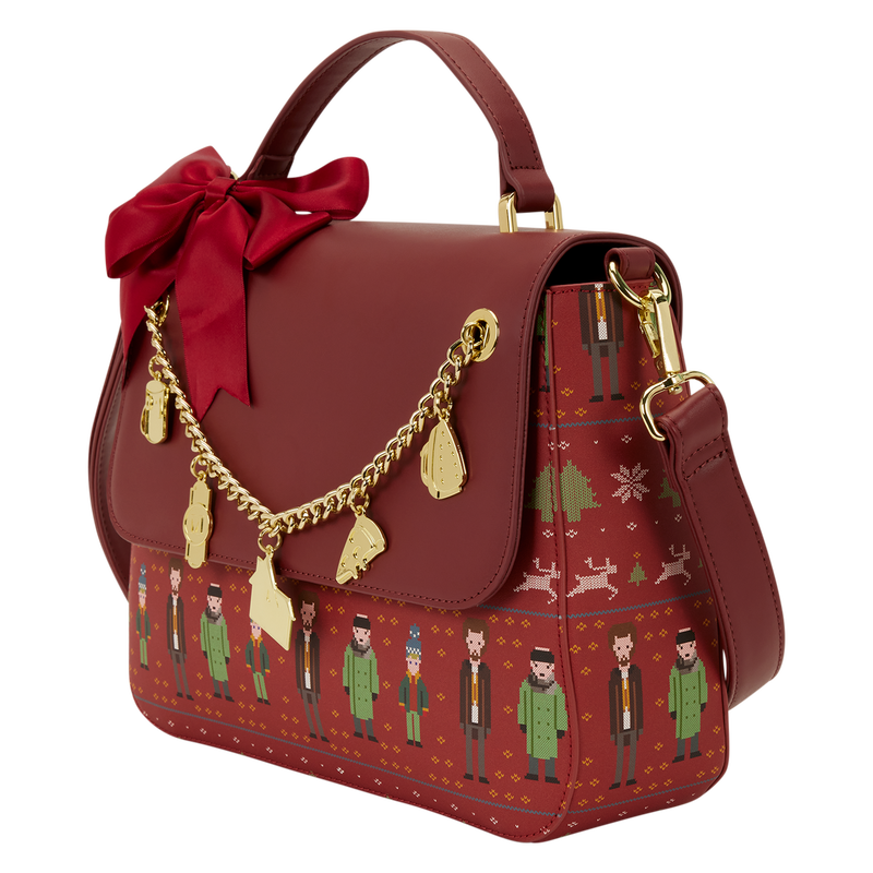 Home Alone Crossbody Bag with Charms, , hi-res view 4