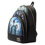 Harry Potter Movie Posters Triple Pocket Mini Backpack, , hi-res view 3