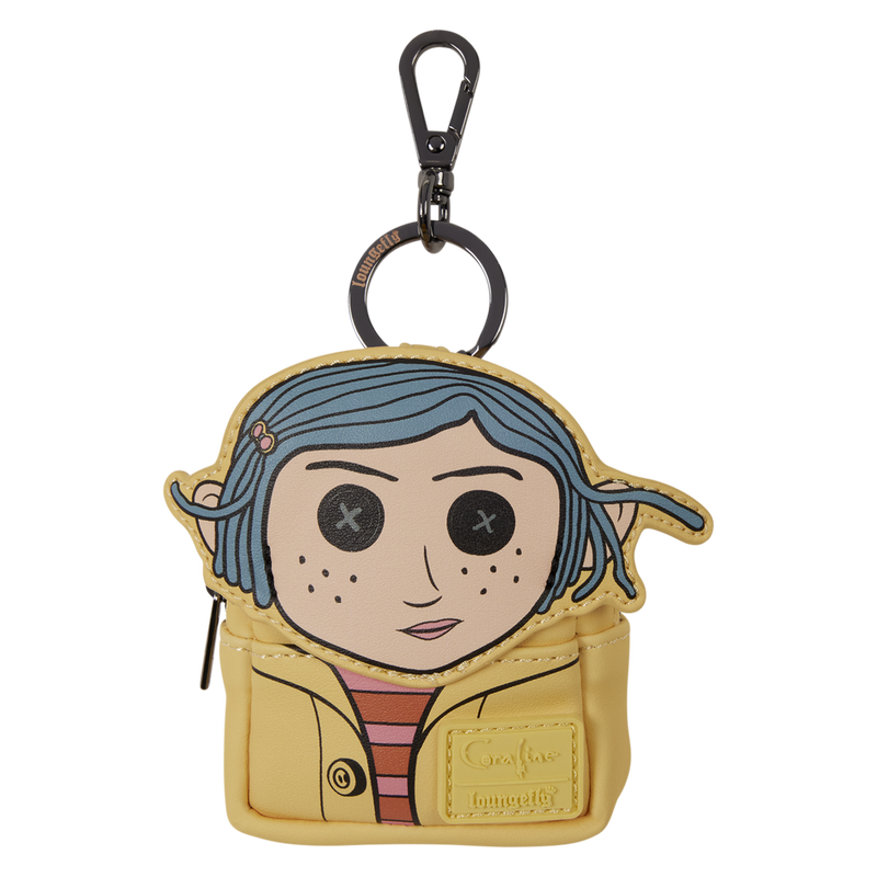 Coraline Cosplay Mystery Mini Backpack Keychain Charm, , hi-res view 5