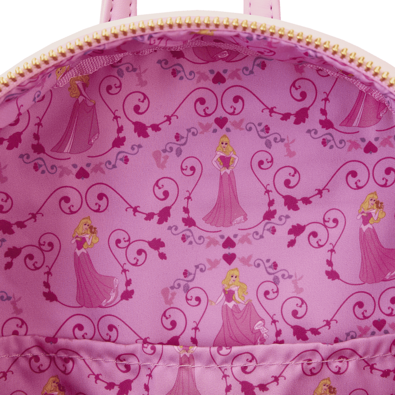 Sleeping Beauty Princess Lenticular Mini Backpack, , hi-res view 6