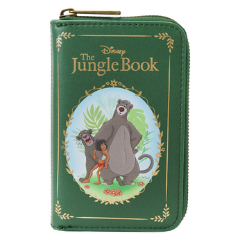 The Jungle Book Zip Around Wallet, Image 1