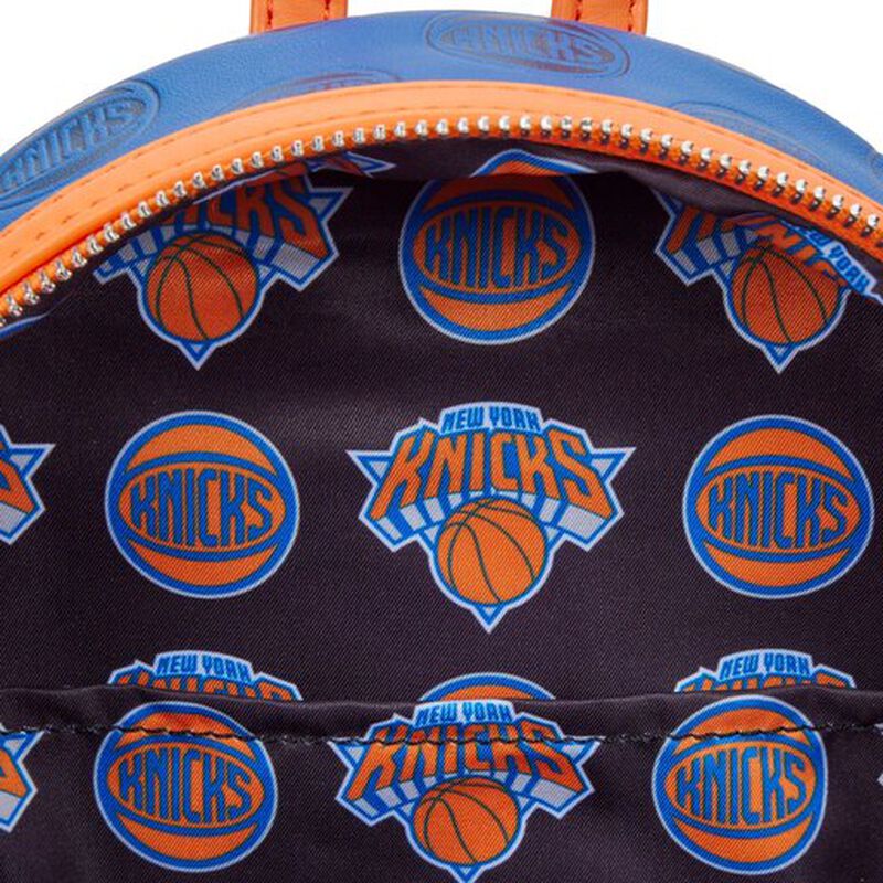 【Lounge Fly】NBA New York Knicks Logo Mini Backpack NBA New York Knicks Logo Mini Backpack | Loungefly