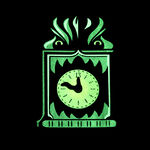 The Haunted Mansion Welcome Foolish Mortals Clock Glow Large Card Holder, , hi-res view 3