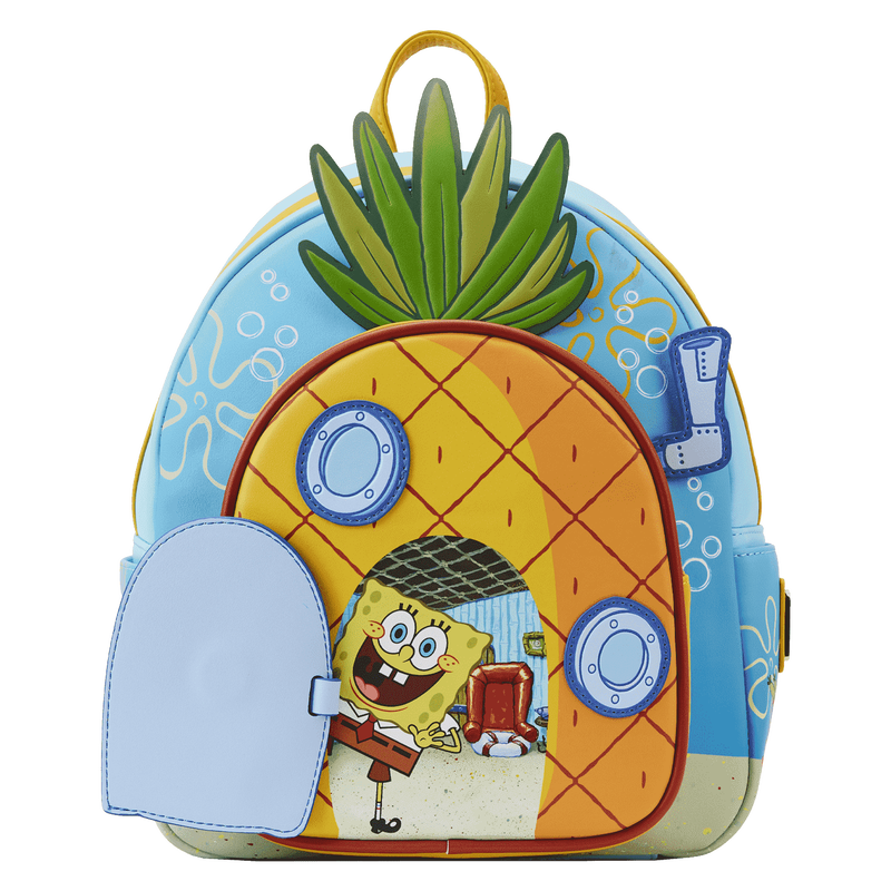 SpongeBob SquarePants Pineapple House Mini Backpack, , hi-res view 4