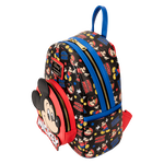 Mickey Mouse Classic All-Over Print Mini Backpack, , hi-res view 5