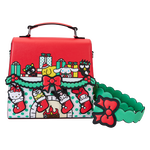 Sanrio Hello Kitty & Friends Holiday Stocking Crossbody Bag, , hi-res view 1