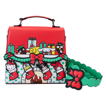 Sanrio Christmas Stocking Gifts Crossbody Bag, Image 1