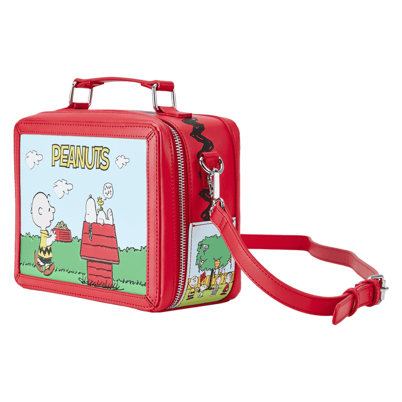 Peanuts Charlie Brown Lunchbox Crossbody Bag, , hi-res view 5