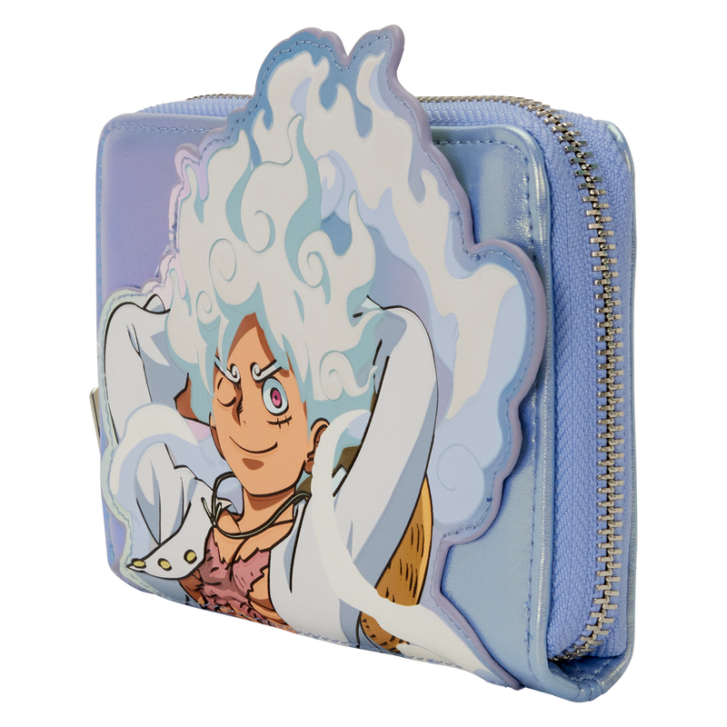 NYCC Limited Edition ONE PIECE GEAR5 Luffy Glow Cosplay Zip Around Wallet, , hi-res view 4