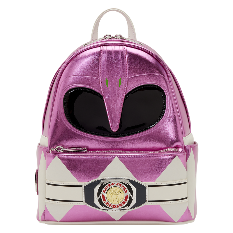 Power Rangers Pink Ranger Cosplay Mini Backpack, , hi-res view 1