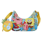 SpongeBob SquarePants Group Shot Crossbody Bag, , hi-res image number 1