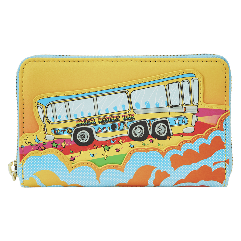 The Beatles Magical Mystery Tour Bus Zip Around Wallet, , hi-res view 1