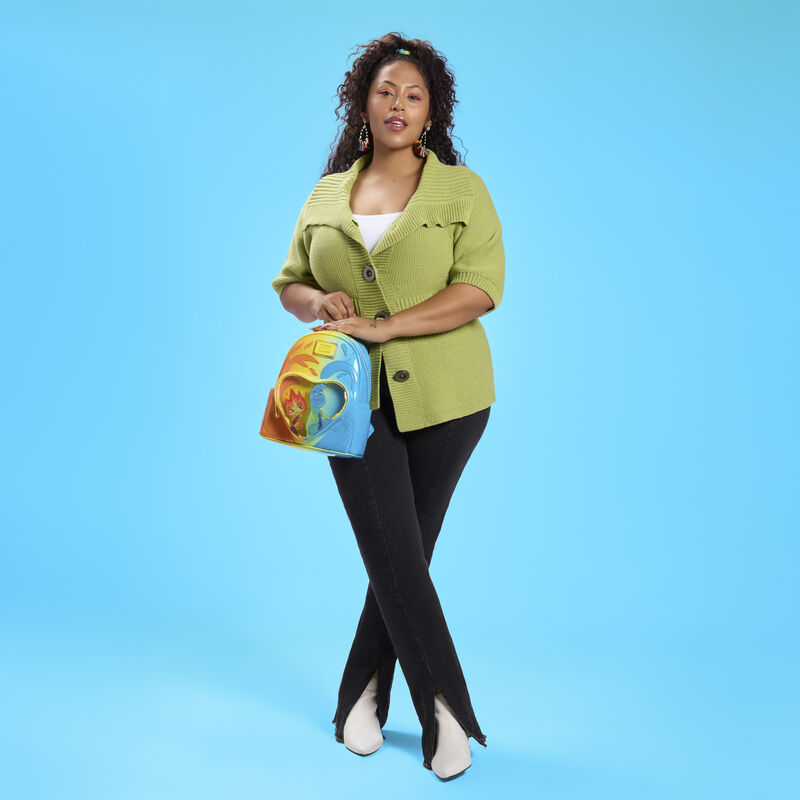 Elemental Exclusive Wade & Ember Ombre Mini Backpack | Loungefly