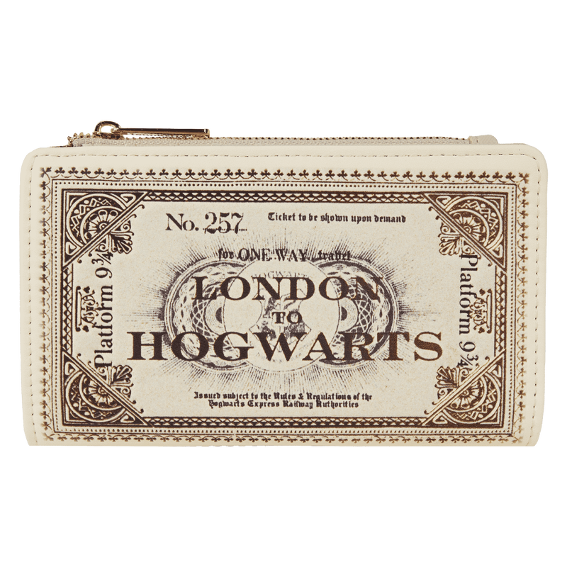 Harry Potter Hogwarts Express Ticket Bifold Wallet, , hi-res view 1