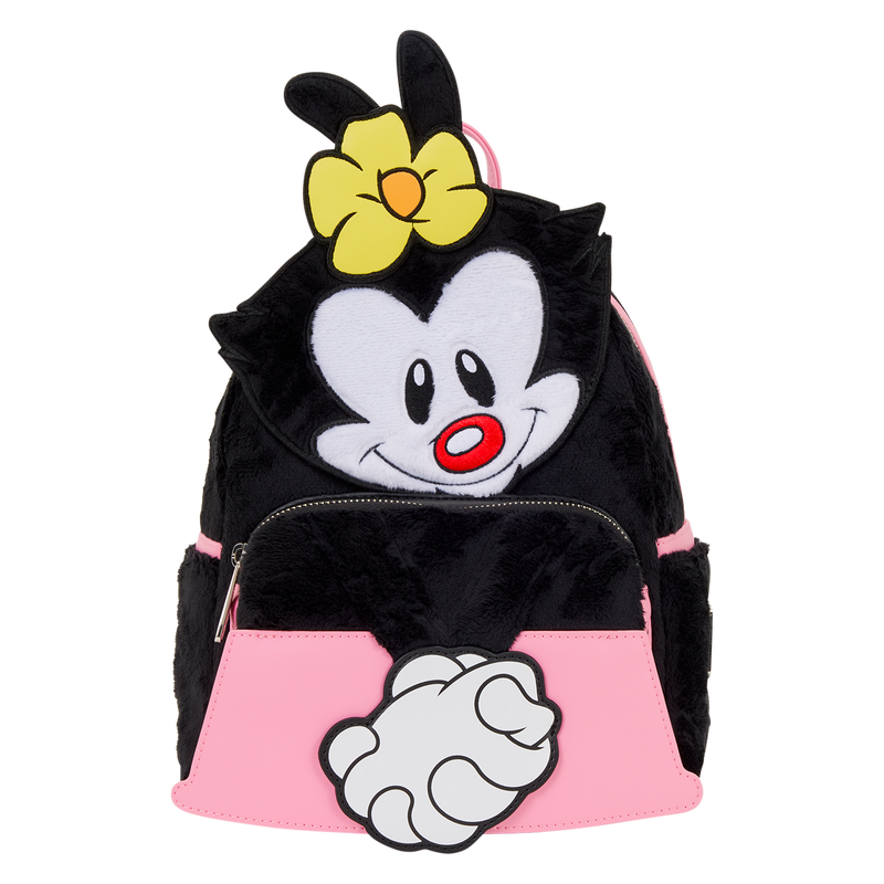 Animaniacs Exclusive Dot Warner Cosplay Plush Mini Backpack, , hi-res view 1