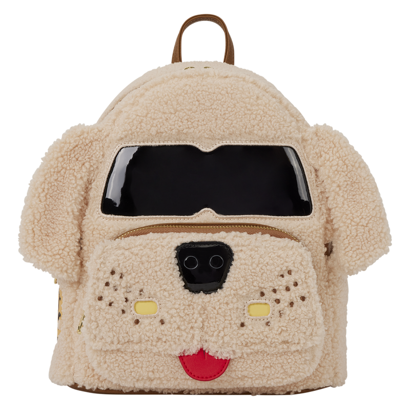 Dumb & Dumber Mutts Cutts Van Glow Plush Mini Backpack, , hi-res view 1