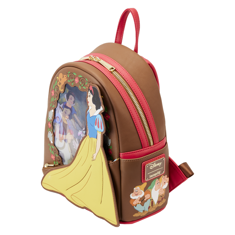 Snow White Lenticular Princess Series Mini Backpack, , hi-res view 6