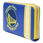NBA Golden State Warriors  Patch Icons Zip Around Wallet, , hi-res image number 3