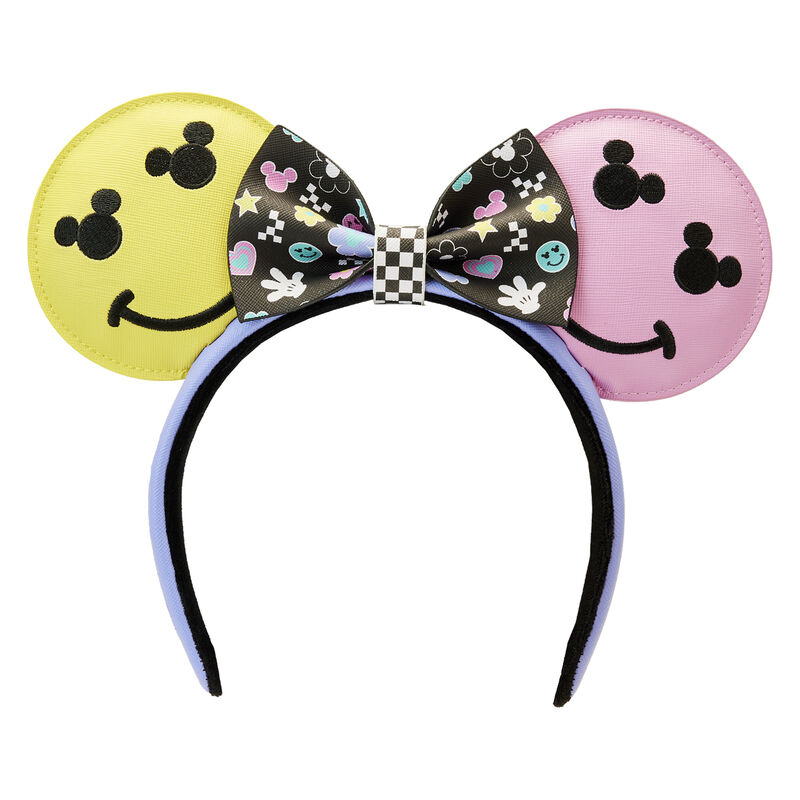 Mickey Mouse Y2K Ear Headband, , hi-res image number 1