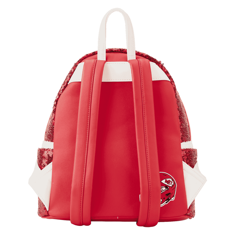 NFL Kansas City Chiefs Sequin Mini Backpack, , hi-res view 4