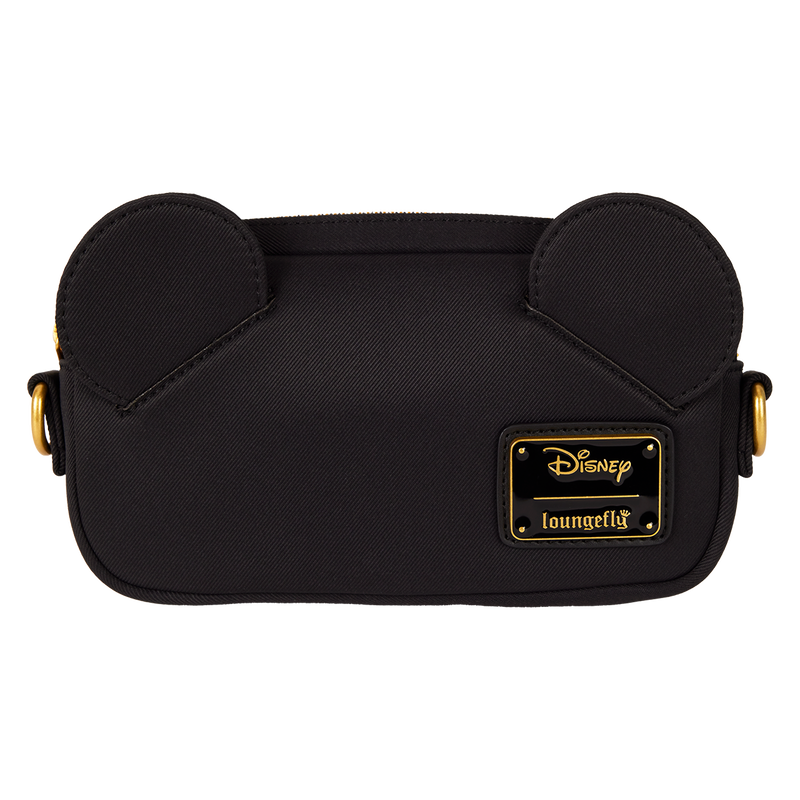 Mickey Mouse Nylon Sling Crossbody Bag with Coin Bag, , hi-res view 4