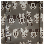 Mickey & Friends Canvas All-Over Print Drawstring Bucket Mini Backpack, , hi-res view 9