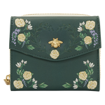 Bridgerton Floral Zip Around Wallet, , hi-res view 1