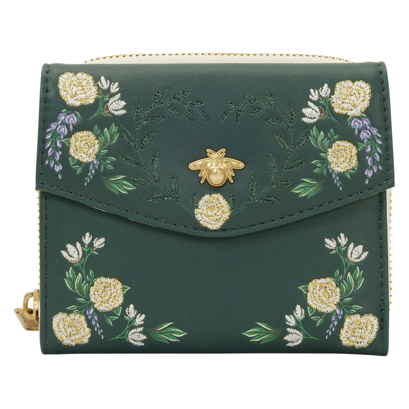 Bridgerton Floral Zip Around Wallet, , hi-res view 1