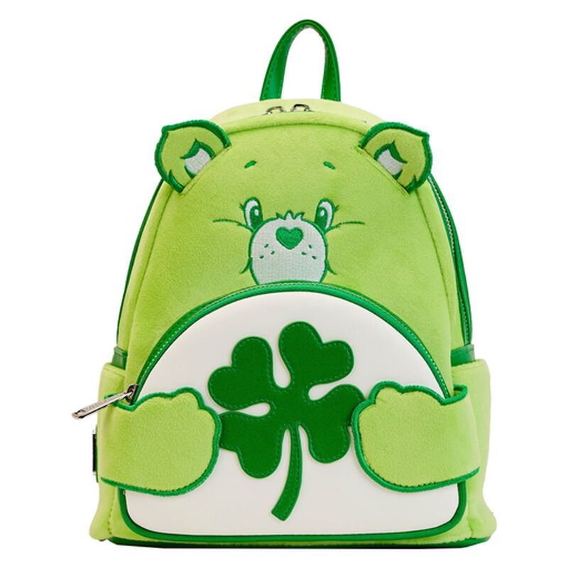 Limited Edition Exclusive - Care Bears Good Luck Bear Cosplay Mini Backpack, , hi-res image number 1