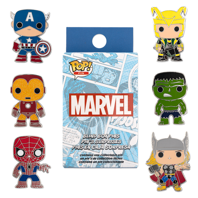 AVENGERS BLIND BOX PIN - MARVEL, , hi-res view 1