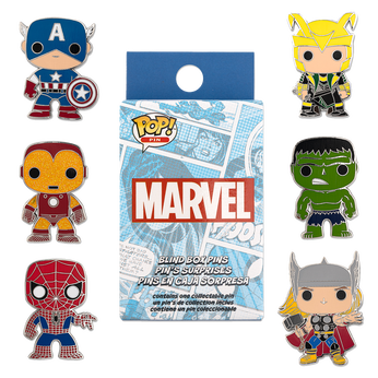 AVENGERS BLIND BOX PIN - MARVEL,  AVENGERS BLIND BOX PIN - MARVEL, Image 1